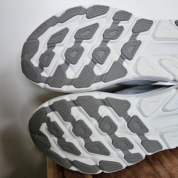 HOKA ONE ONE Clifton 9 Harbor Mist Black 1127895 HMBC Men Running Shoe Size 13D - Picture 7 of 10